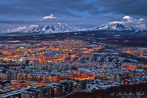 Петропавловск — Камчатский. История российского города. | Schöne orte ...