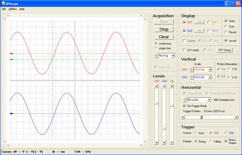 C# Oscilloscope Create Application Tutorial 的图像结果