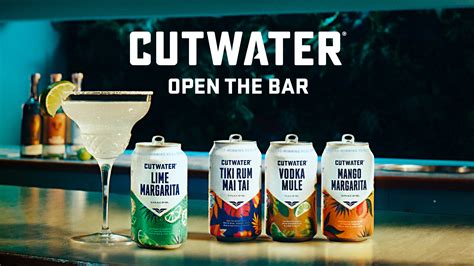 Cutwater undergoes packaging redesign - The Metal Packager