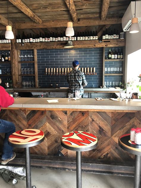 The Blueberry Files: Oxbow Beer Garden in Oxford, Maine