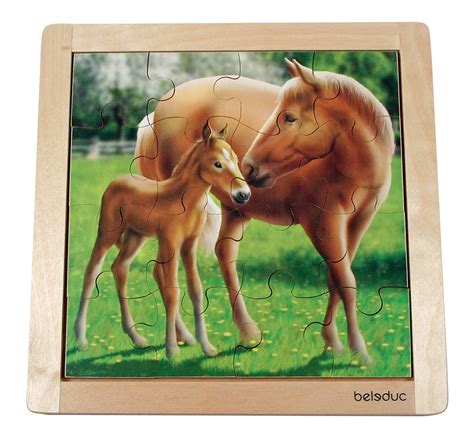 Buy Hape Horse Jigsaw Puzzle (16 Pieces) Online at Low Prices in India ...
