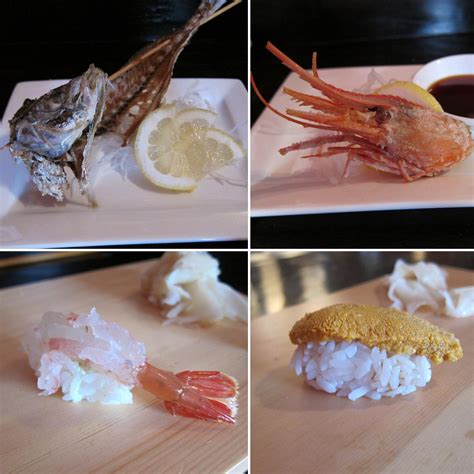 A nigiri sampler from Miyabi in Augusta, Georgia. (Masters Week is the ...