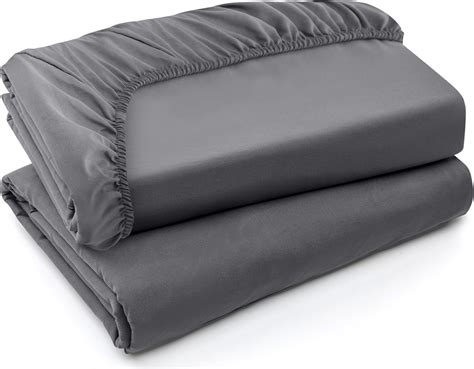Amazon.com: Utopia Bedding Twin XL Fitted Sheets - Bulk Pack of 2 ...