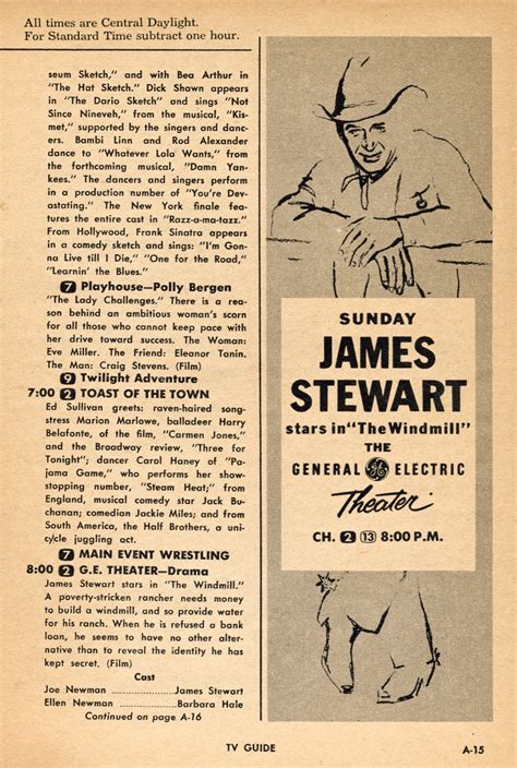 The Windmill (General Electric Theater) (1955) – Vintoz