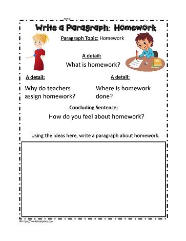 Image result for Homework Paragraph