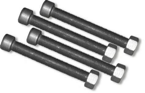 Axle Leaf Spring Center Bolts (3/8 inch) - Set of Four (4) (4X4 Off ...