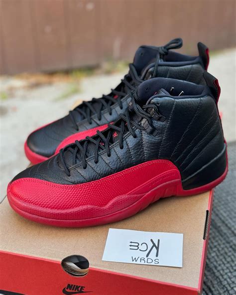 Air Jordan 12 Flu Game 2025 | SneakerNews.com