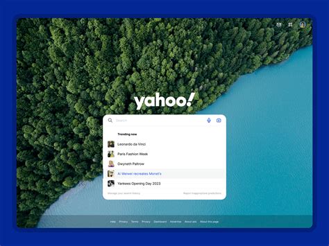 Yahoo! Search 的图像结果