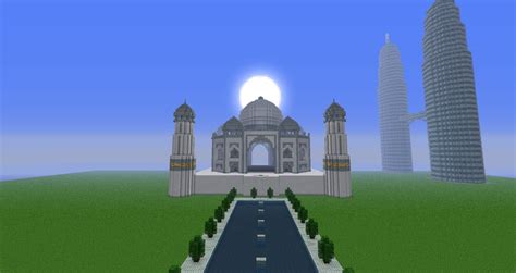 Image result for Taj Mahal Build in Minecraft Tutorial