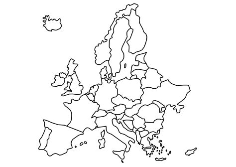 Colored World Map Printable 的图像结果