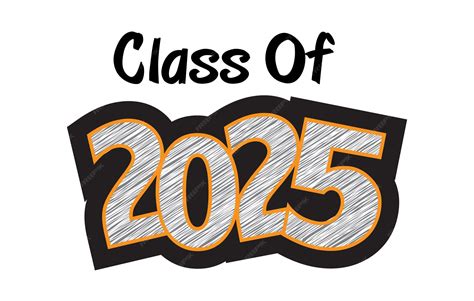 Premium Vector | Class Of 2025 Vector