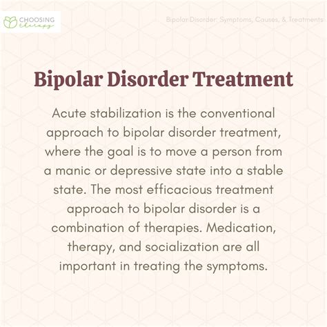 Bipolar Disorder Medications
