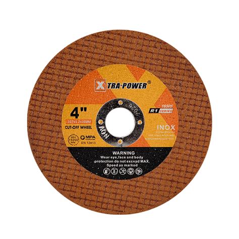 Xtra Power Cutting Wheel 4" R1 Series (Double Net) — IndustrialCart