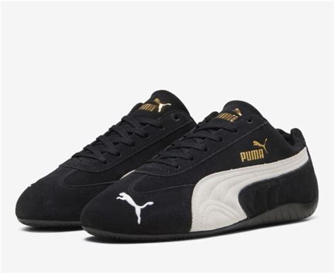 Buy Puma Speedcat OG Black White | First Copy Shoes