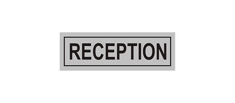 Generic Reception-Sign Board,Standard Thickness,Stainless Steel Sheet ...