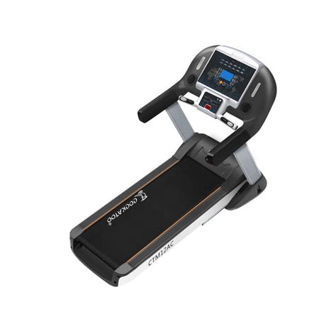 Cockatoo CTM 12 | 6 HP Peak AC Motorized Treadmill | Max User Weight 1