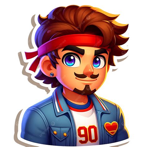 Iconic 90s Anime Girl Stickers, 90s, Anime, Sticker PNG Transparent ...