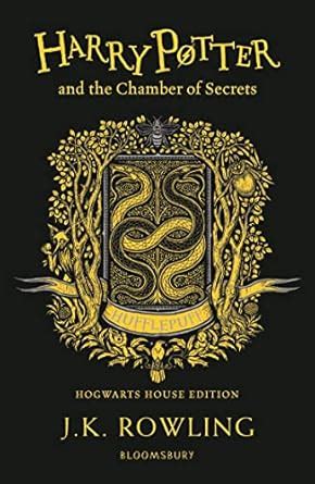 Harry Potter and the Chamber of Secrets – Hufflepuff Edition : Rowling ...