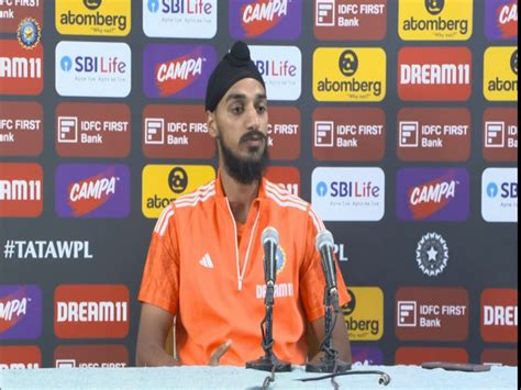 "I have been backed by management...": Arshdeep Singh on his ...