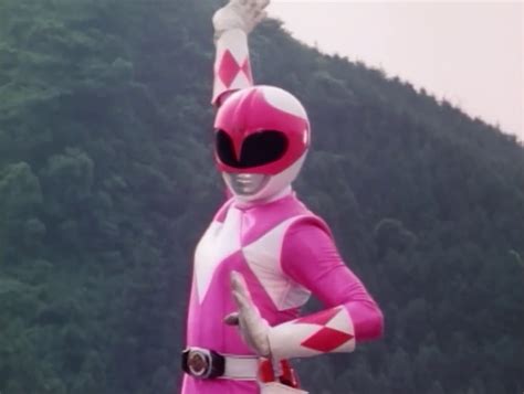 Pink Ranger Legacy - Morphin' Legacy