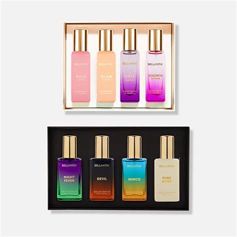 (Women Perfume + Unisex Scent) Gift set
