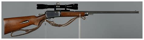 Winchester Model 63 Semi-Automatic Rifle with Scope | Rock Island Auction