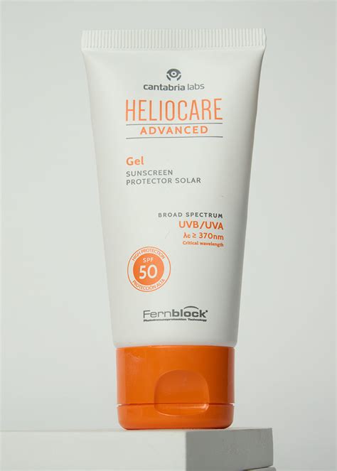 Best SPF 50 Sunscreens - Heliocare Advanced Gel | Skinspired ...