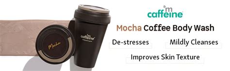 Foxy.in : Buy mCaffeine Mocha De-stress Coffee Body Wash with Cocoa ...