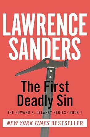 The First Deadly Sin (The Edward X. Delaney Series Book 1) eBook ...