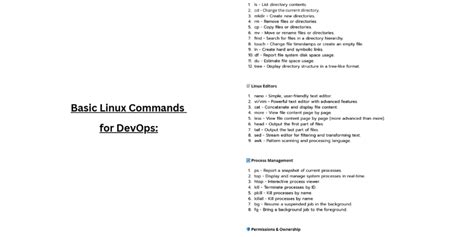 Image result for Linux Commands for DevOps