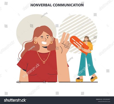 Nonverbal Communication Vector 的图像结果