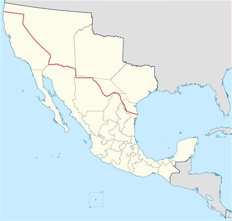 Lista 94+ Foto Imagenes Del Mapa De Mexico Antiguo Cena Hermosa