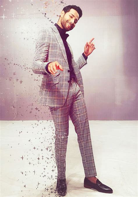 Siddhant Chaturvedi’s suit can take you from a boardroom meeting to a ...