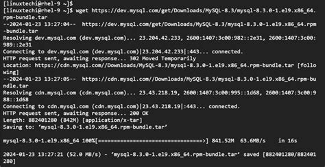 Image result for How to Download MySQL Files On Linux