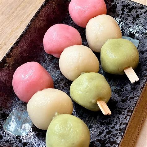 Japanese Dango