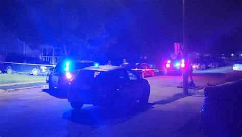 2 shot while standing in front of Detroit home | FOX 2 Detroit