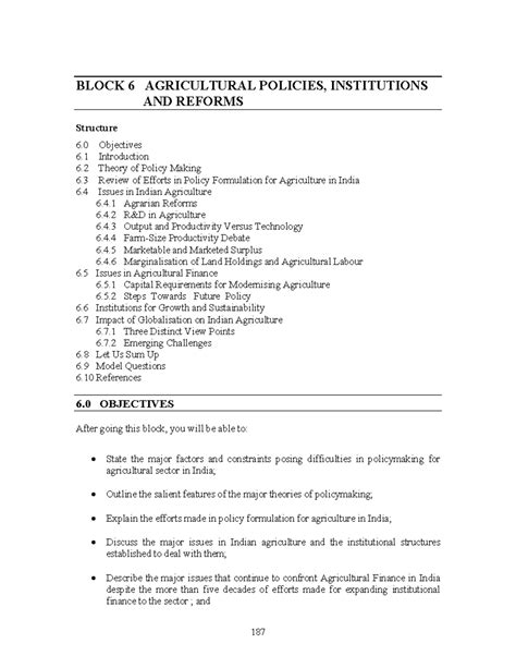 Block-6 - Summary Introduction to Comparative Public Administration ...