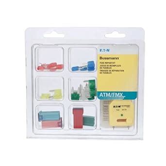Bussmann (ATM-FMX-EK) ATM/FMX Fuse Emergency Kit with Tester : Amazon ...