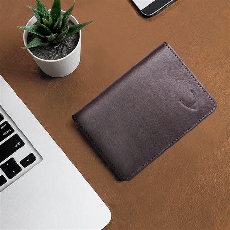Buy Hidesign Men's Brown Card Holder Online