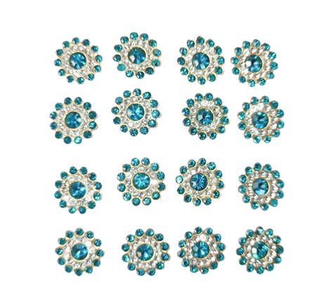 Pastable and Stitchable Stone Beads Patches for Blouse Decoration Stone ...