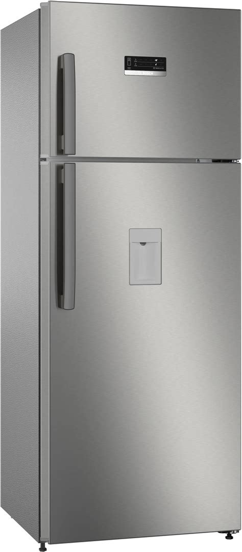 Freestanding fridge freezers with freezer at top | Bosch