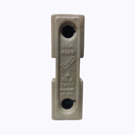 Buy Jyoti Cutout Set 32 Amp (Set of 3) – Low Maintenance Electrical P...