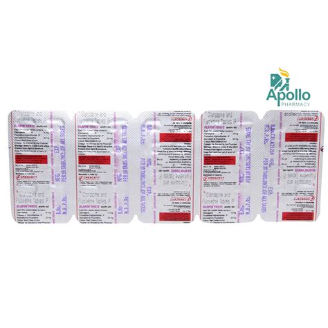 Olapin Forte Tablet 10's Price, Uses, Side Effects, Composition ...