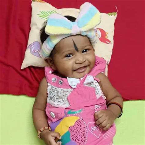 Vote for Sajitha - Cutest Kid Photo Contest