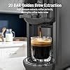 COSTAR 2-in-1 Espresso Machine for Capsules & Coffee Powder, 20 Bar ...