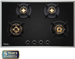 Hindware Adonia 4b 80 cm Built in Hob With Flame Failure Device Dual ...