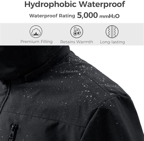 wantdo Men's Thicken Winter Coat Warm Parka Jacket India | Ubuy