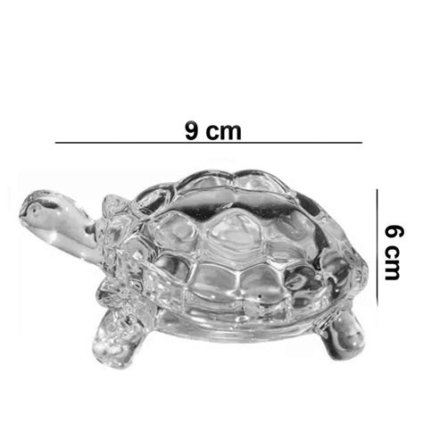 1194 Crystal Glass Turtle-Tortoise for Feng Shui and — DeoDap