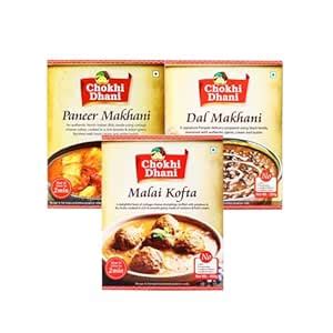 Chokhi Dhani Paneer Makhani 300g, Dal Makhani 300g, Malai Kofta ...