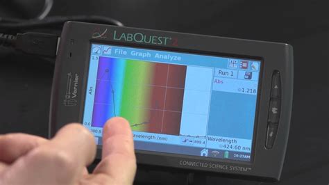 Image result for LabQuest 2 Go Direct SpectroVis Plus